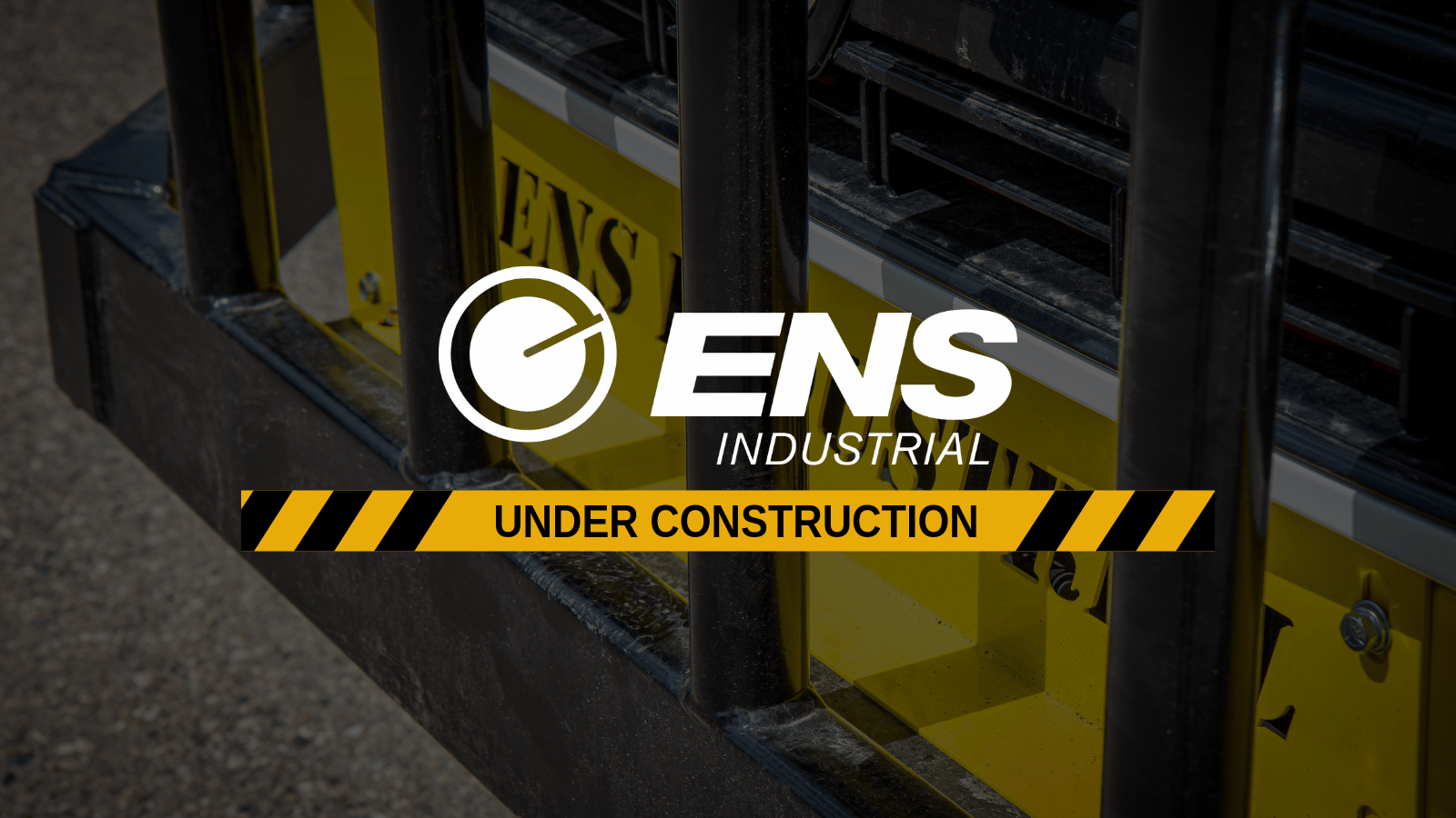 Ens Industrial Website Under Construction